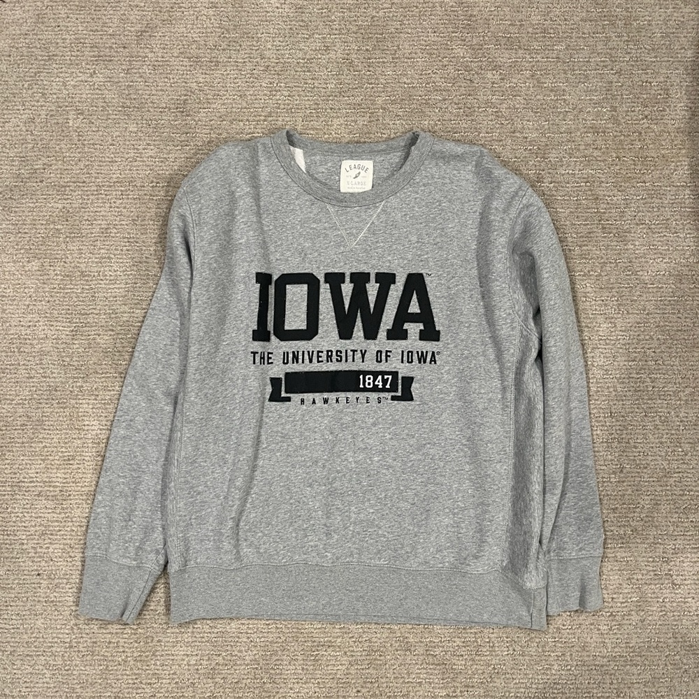 Iowa crewneck